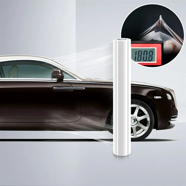 NICK Clear Guard PPF Защитная пленка для краски