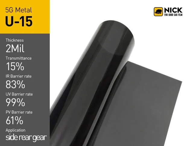 НИК Тонировочная пленка металлизированная оконная