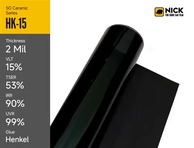 Усовершенствованная керамическая оконная пленка автомобиля для превосходной защиты и ясности