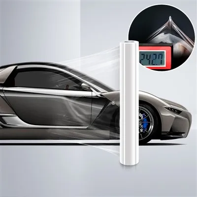 NICK Автомобильная прозрачная защитная пленка для краски