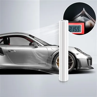 Можно ли использовать автомобильную пленку PPF на коммерческих автомобилях?