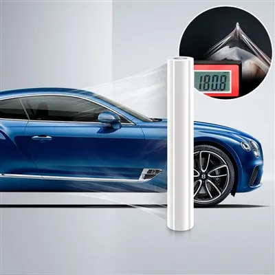 Упаковка ppf со временем выцветает?